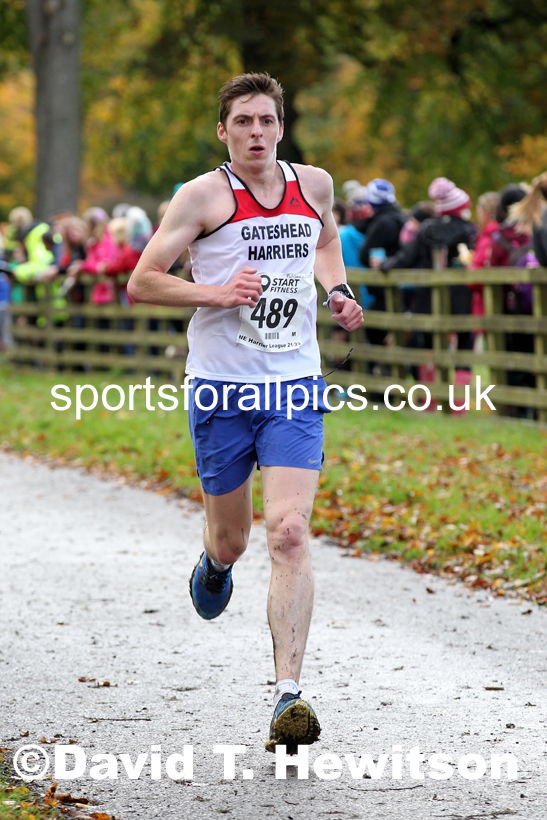 Senior mens 2021 NEHL Lambton Castle near Chester le Street, County Durham. Photo: David T. Hewitson/Sports for All Pics
